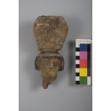 statuetta di portatrice/ frammento statuetta di portatrice/ frammento