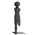 Statuetta maschile